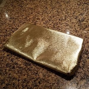 Vintage Gold Clutch purse